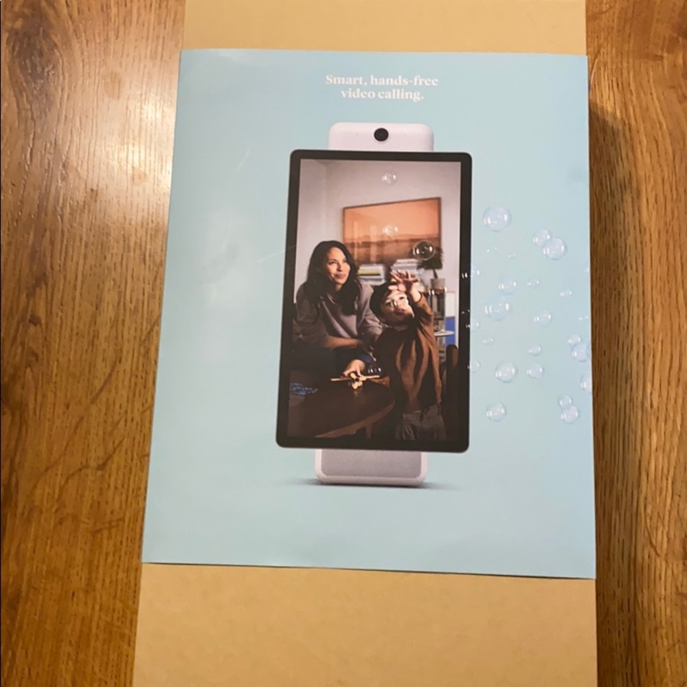 Portal Plus 15.6” Touch Screen Display With Alexa.